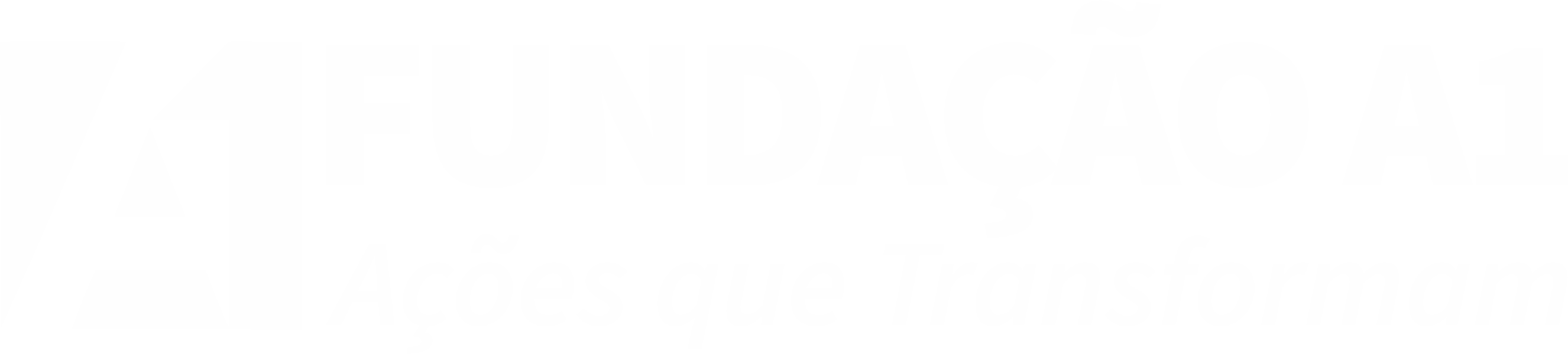 Logo Fundação A1